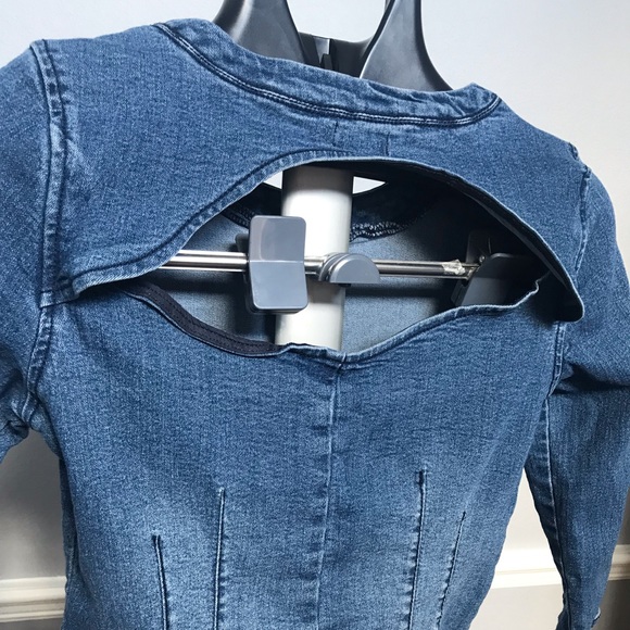 Jean dress for women - Picture 2 of 4